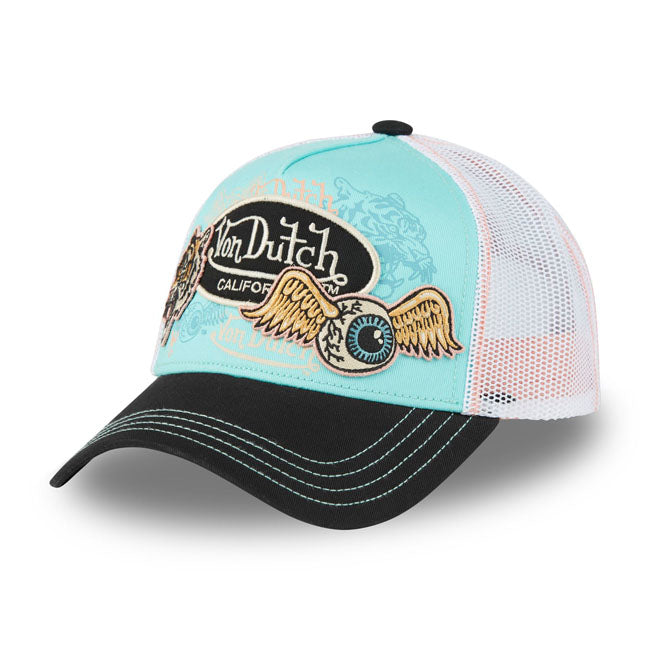 Von Dutch Patches 08 cap blue CAPS Von Dutch