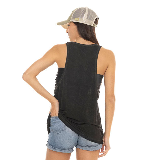 Von Dutch Cafe Race female top black TANK TOPS WOMEN Von Dutch