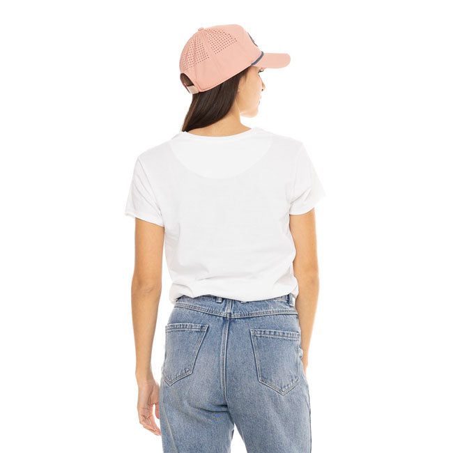 Von Dutch Moto female t-shirt white T-SHIRTS Von Dutch