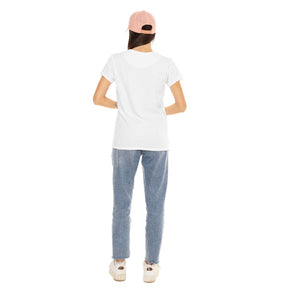 Von Dutch Moto female t-shirt white T-SHIRTS Von Dutch