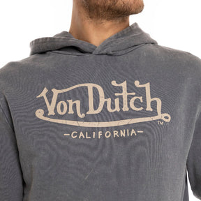 Von Dutch Youth hoodie anthracite HOODIES Von Dutch