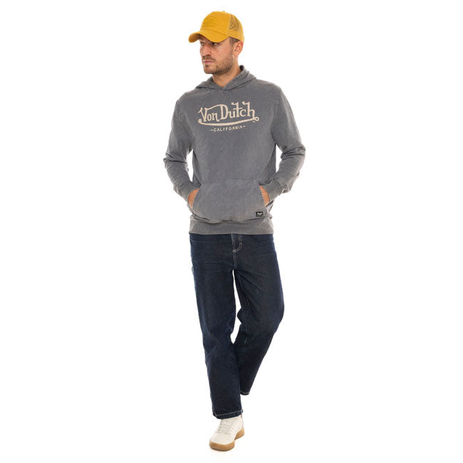 Von Dutch Youth hoodie anthracite HOODIES Von Dutch