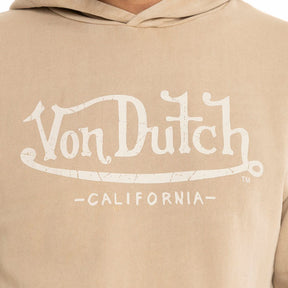 Von Dutch Youth hoodie brown HOODIES Von Dutch