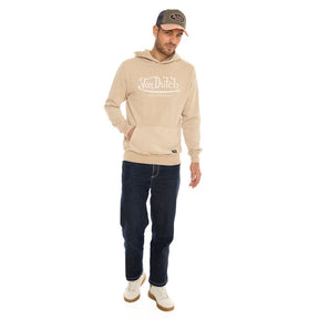 Von Dutch Youth hoodie brown HOODIES Von Dutch