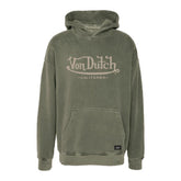 Von Dutch Youth hoodie khaki HOODIES Von Dutch