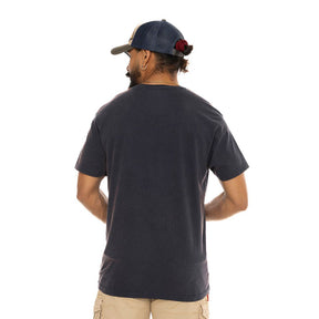 Von Dutch Wolfy t-shirt navy T-SHIRTS Von Dutch