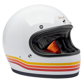 Biltwell Gringo helmet Sunset Spectrum HELMETS Biltwell