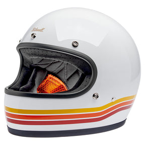 Biltwell Gringo helmet Sunset Spectrum HELMETS Biltwell