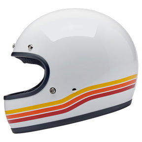 Biltwell Gringo helmet Sunset Spectrum HELMETS Biltwell