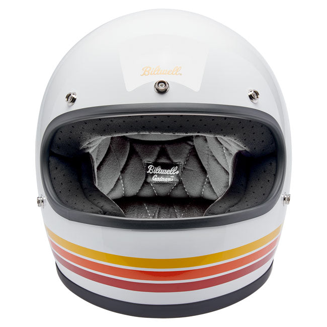Biltwell Gringo helmet Sunset Spectrum HELMETS Biltwell