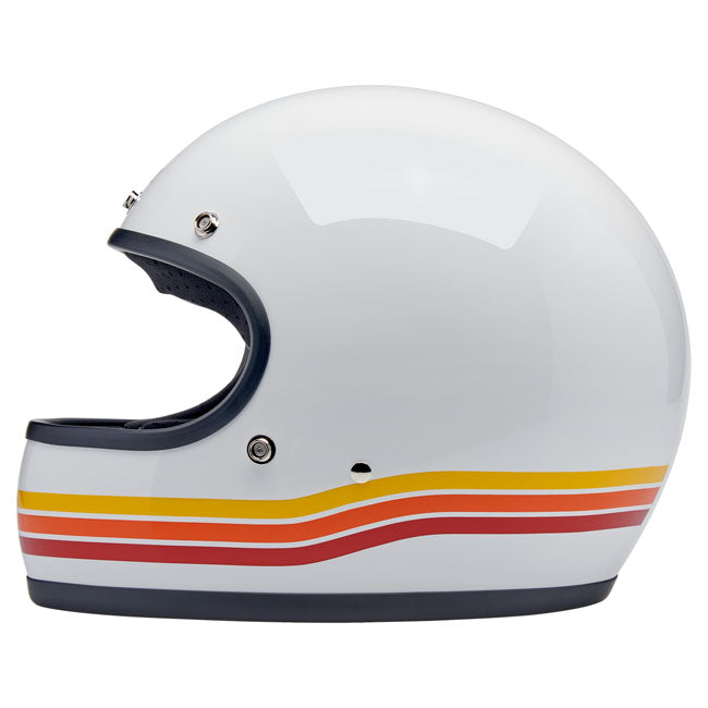 Biltwell Gringo helmet Sunset Spectrum HELMETS Biltwell