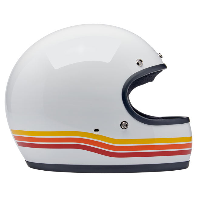 Biltwell Gringo helmet Sunset Spectrum HELMETS Biltwell