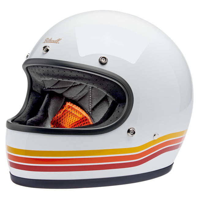 Biltwell Gringo helmet Sunset Spectrum HELMETS Biltwell