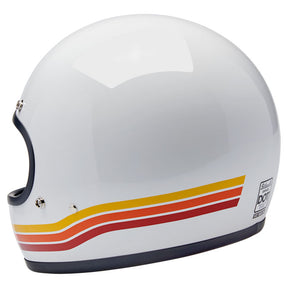 Biltwell Gringo helmet Sunset Spectrum HELMETS Biltwell