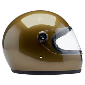 Biltwell Gringo S helmet Ugly Gold Metallic HELMETS Biltwell