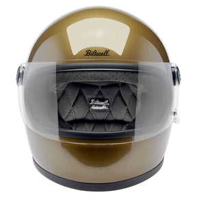 Biltwell Gringo S helmet Ugly Gold Metallic HELMETS Biltwell