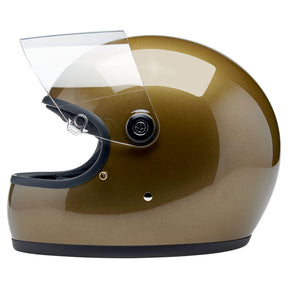 Biltwell Gringo S helmet Ugly Gold Metallic HELMETS Biltwell
