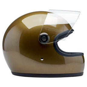 Biltwell Gringo S helmet Ugly Gold Metallic HELMETS Biltwell