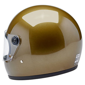 Biltwell Gringo S helmet Ugly Gold Metallic HELMETS Biltwell