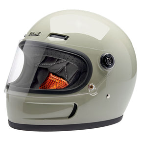 Biltwell Gringo SV helmet Chalk Grey HELMETS Biltwell