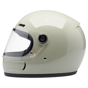 Biltwell Gringo SV helmet Chalk Grey HELMETS Biltwell
