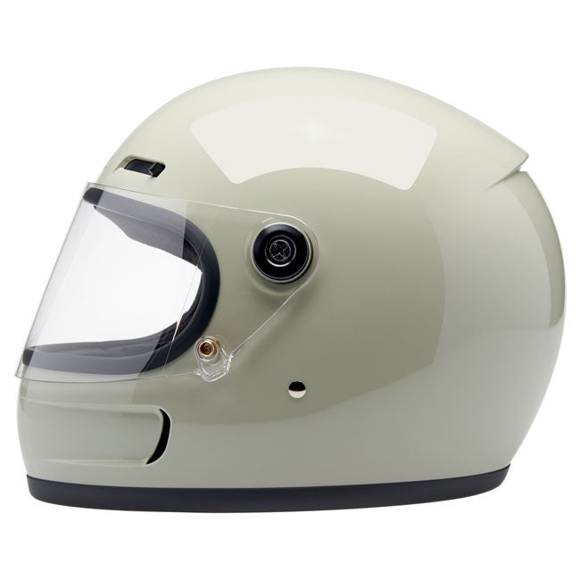 Biltwell Gringo SV helmet Chalk Grey HELMETS Biltwell