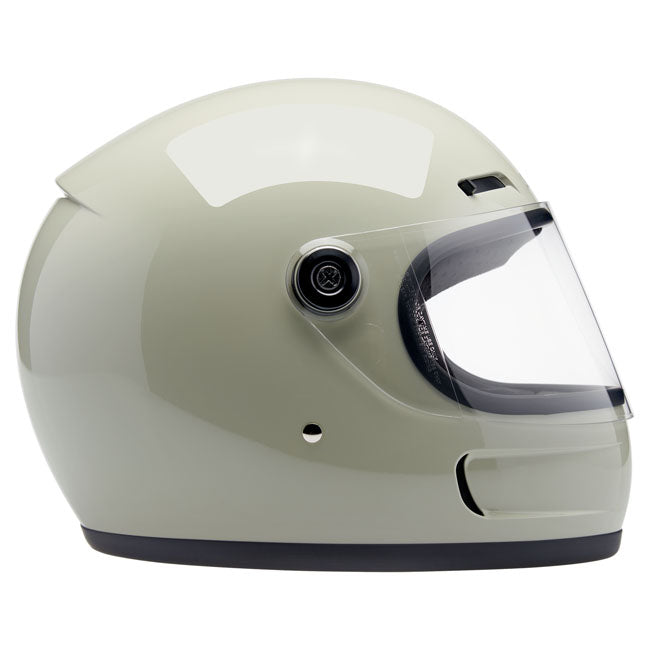 Biltwell Gringo SV helmet Chalk Grey HELMETS Biltwell