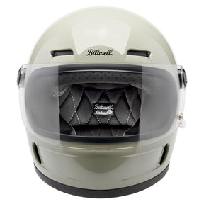 Biltwell Gringo SV helmet Chalk Grey HELMETS Biltwell