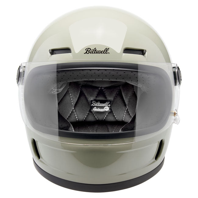 Biltwell Gringo SV helmet Chalk Grey HELMETS Biltwell