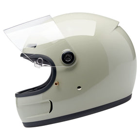 Biltwell Gringo SV helmet Chalk Grey HELMETS Biltwell