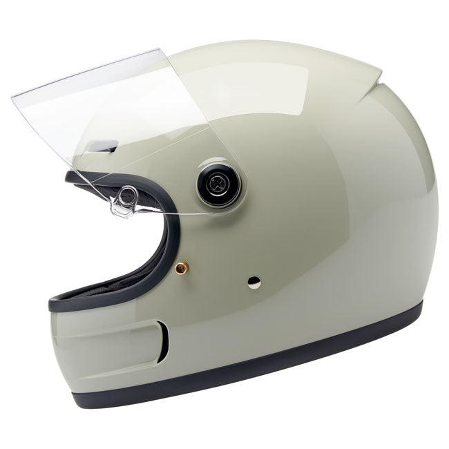 Biltwell Gringo SV helmet Chalk Grey HELMETS Biltwell