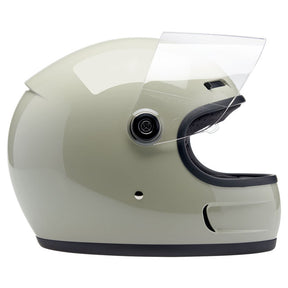 Biltwell Gringo SV helmet Chalk Grey HELMETS Biltwell