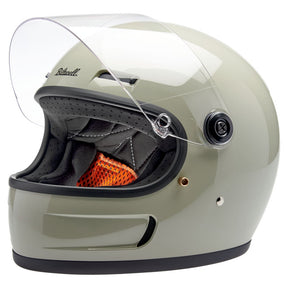 Biltwell Gringo SV helmet Chalk Grey HELMETS Biltwell