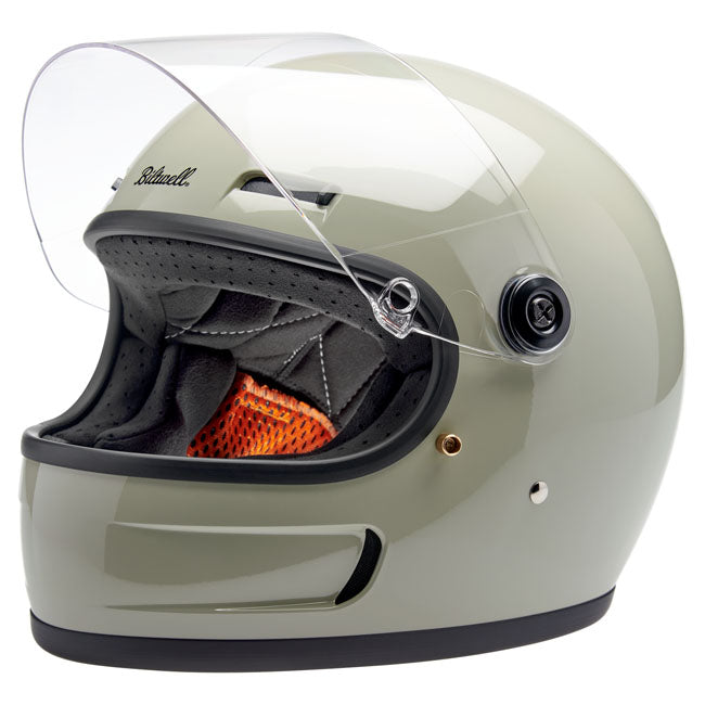 Biltwell Gringo SV helmet Chalk Grey HELMETS Biltwell