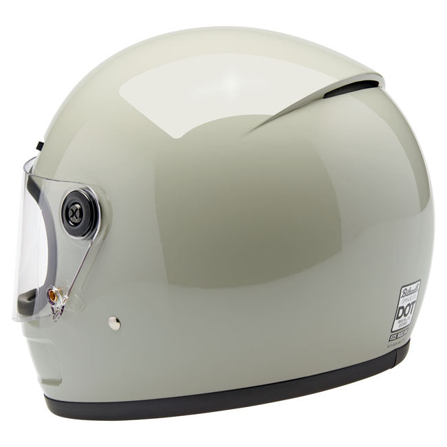 Biltwell Gringo SV helmet Chalk Grey HELMETS Biltwell