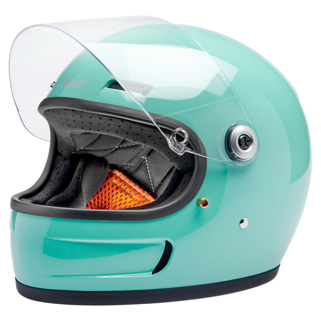 Biltwell Gringo SV helmet Mint Julip HELMETS Biltwell