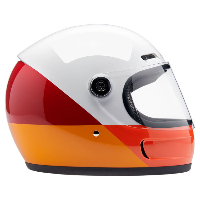 Biltwell Gringo SV helmet Intersection Warm HELMETS Biltwell