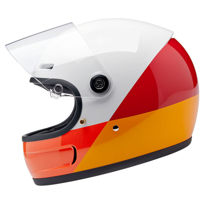 Biltwell Gringo SV helmet Intersection Warm HELMETS Biltwell