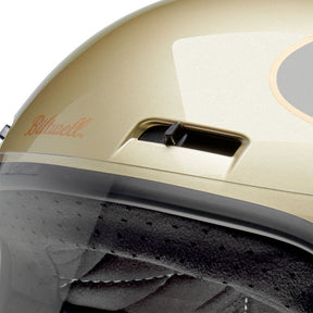 Biltwell Gringo SV helmet tracker champagne HELMETS Biltwell