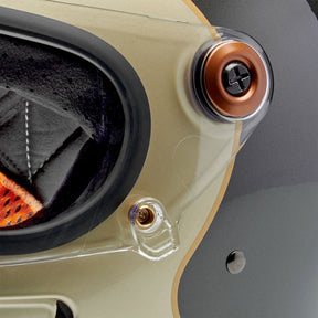 Biltwell Gringo SV helmet tracker champagne HELMETS Biltwell
