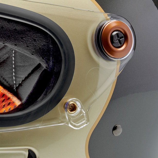 Biltwell Gringo SV helmet tracker champagne HELMETS Biltwell