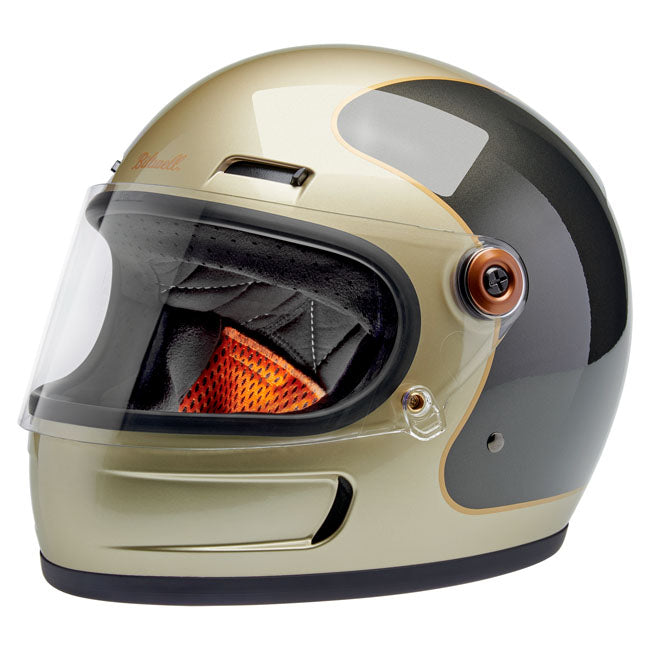 Biltwell Gringo SV helmet tracker champagne HELMETS Biltwell