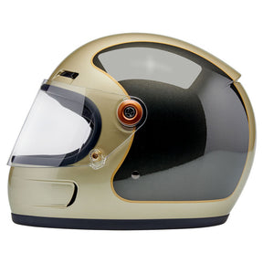 Biltwell Gringo SV helmet tracker champagne HELMETS Biltwell