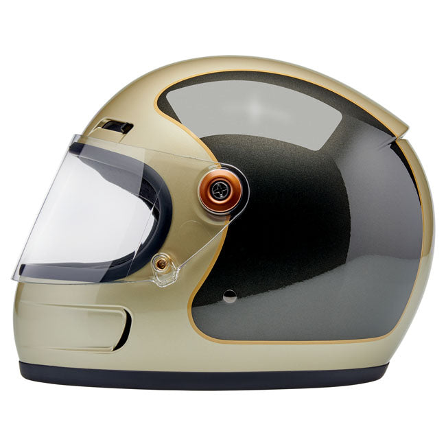 Biltwell Gringo SV helmet tracker champagne HELMETS Biltwell
