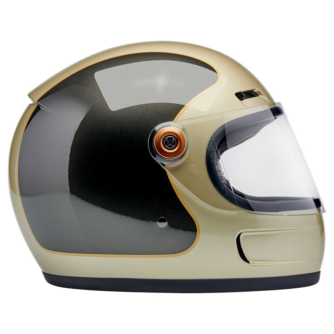 Biltwell Gringo SV helmet tracker champagne HELMETS Biltwell