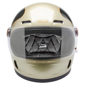 Biltwell Gringo SV helmet tracker champagne HELMETS Biltwell