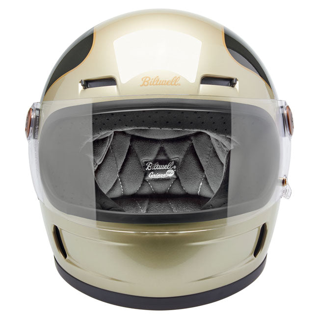Biltwell Gringo SV helmet tracker champagne HELMETS Biltwell