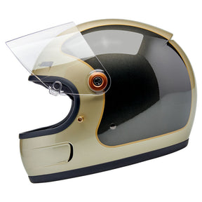 Biltwell Gringo SV helmet tracker champagne HELMETS Biltwell