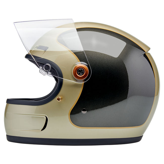 Biltwell Gringo SV helmet tracker champagne HELMETS Biltwell