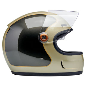 Biltwell Gringo SV helmet tracker champagne HELMETS Biltwell